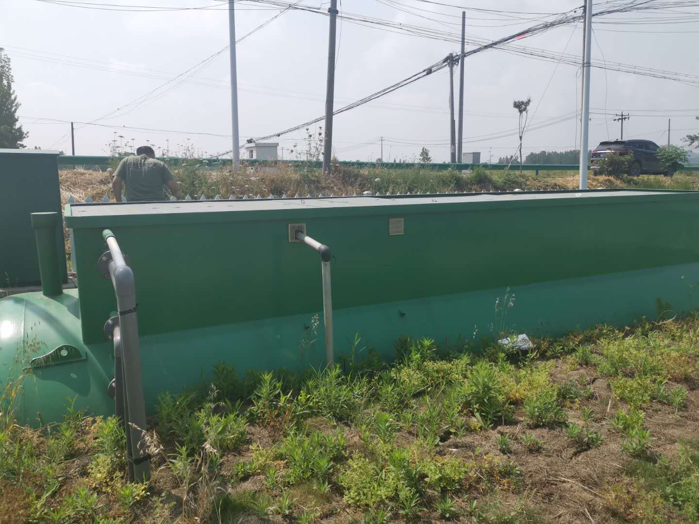 巢湖六安污水處理設備
